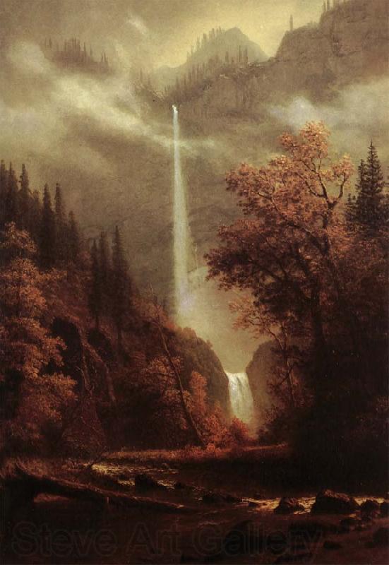 Albert Bierstadt Multnomah Falls